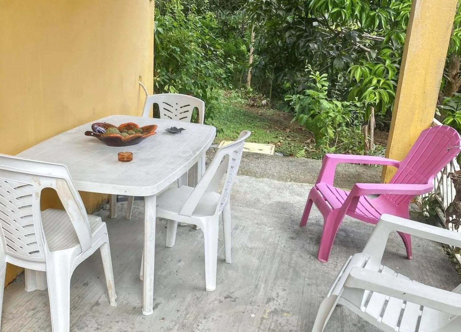 Apartment Studio Charmant Au Coeur De La Trinite 20 M² Avec Jardin Prive